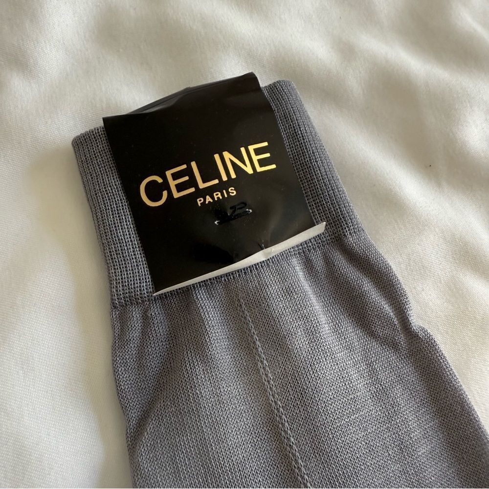 Celine Dress Socks - Picture 8 of 12